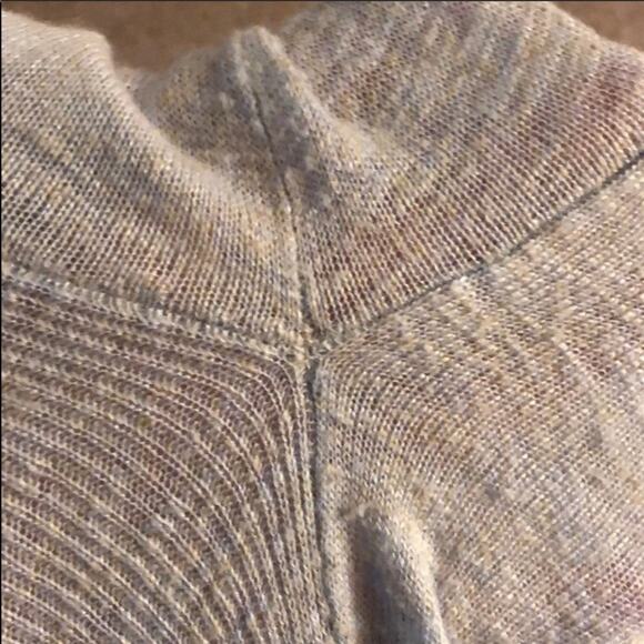 Vince XS Pastel Drop Shoulder Knit Circle Neck Top - Picture 15 of 16